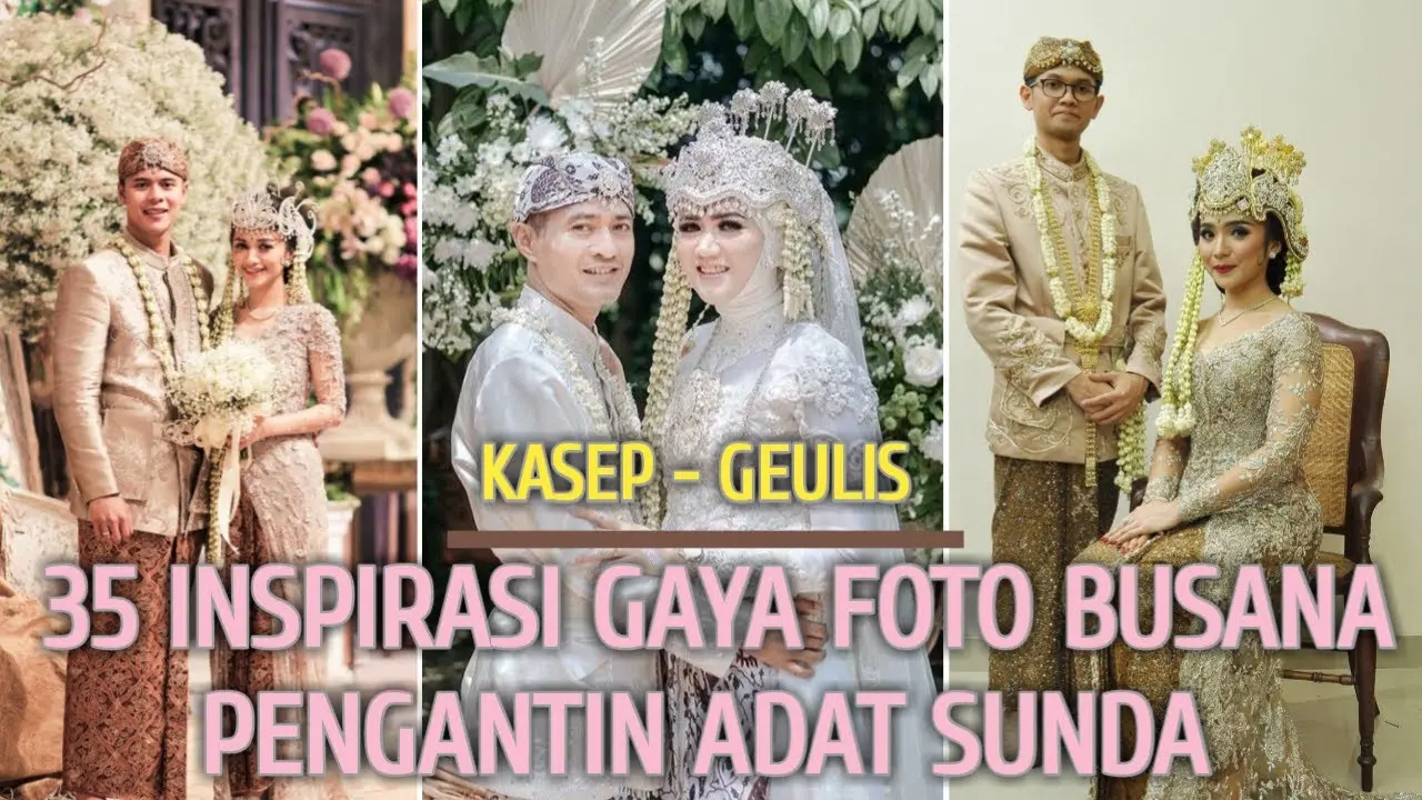 Kebaya Akad Nikah Sunda: Simbol Kebudayaan Indonesia yang Elegan