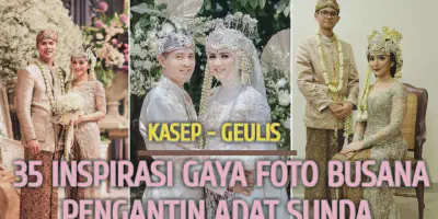Kebaya Akad Nikah Sunda: Simbol Kebudayaan Indonesia yang Elegan