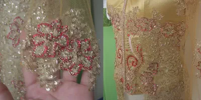 15 Ide Kebaya Brokat untuk Akad Nikah yang Menawan