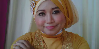 Kebaya Ijab Qobul Hijab: Busana Menawan untuk Pernikahan Muslimah