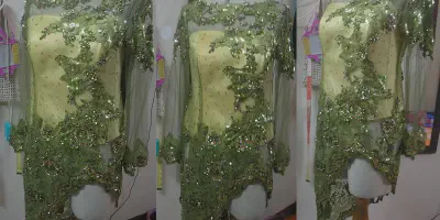 Kebaya Mainten Modern: Padukan Tradisi & Modernitas sebagai Busana Pengantinmu!