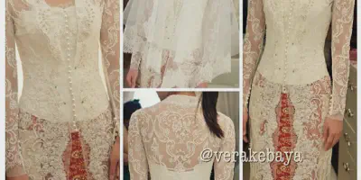 Kebaya Modern Akad Nikah: Tampilan Elegan dan Berkelas untuk Hari Bahagia