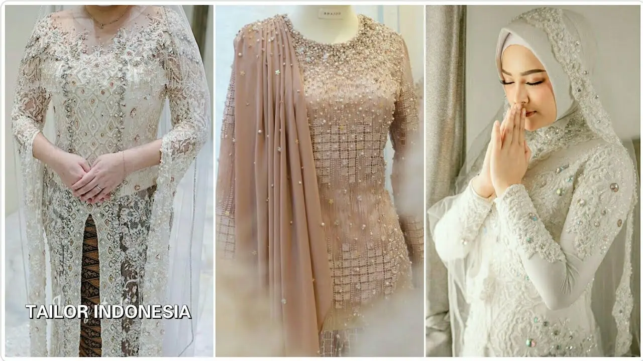 Kebaya Modern Nikah: Busana Pengantin yang Elegan dan Memukau
