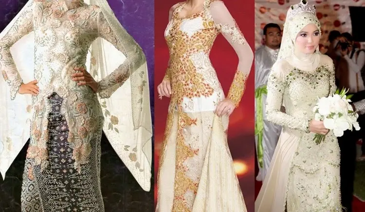Kebaya Modern untuk Ijab Qobul: Inspirasi Gaun Pengantin Masa Kini