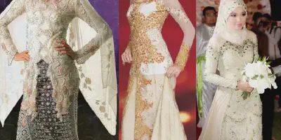Kebaya Modern untuk Ijab Qobul: Inspirasi Gaun Pengantin Masa Kini