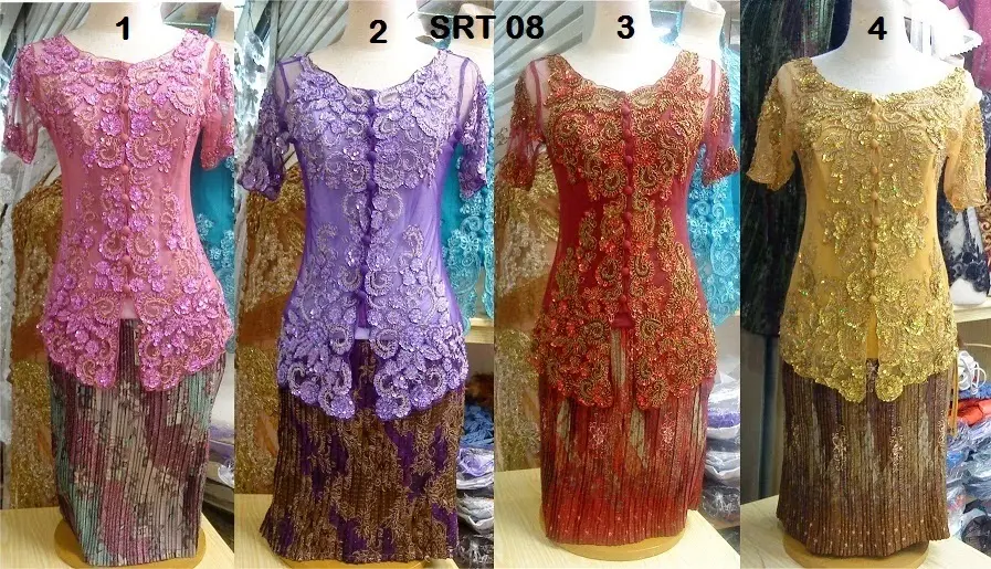 Kebaya Nikah Modern 2019: Kini Tampilan Pernikahan Semakin Cantik dan Berkarakter