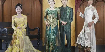 20 Kebaya Nikah Modern yang Cantik dan Elegan untuk Hari Bahagiamu