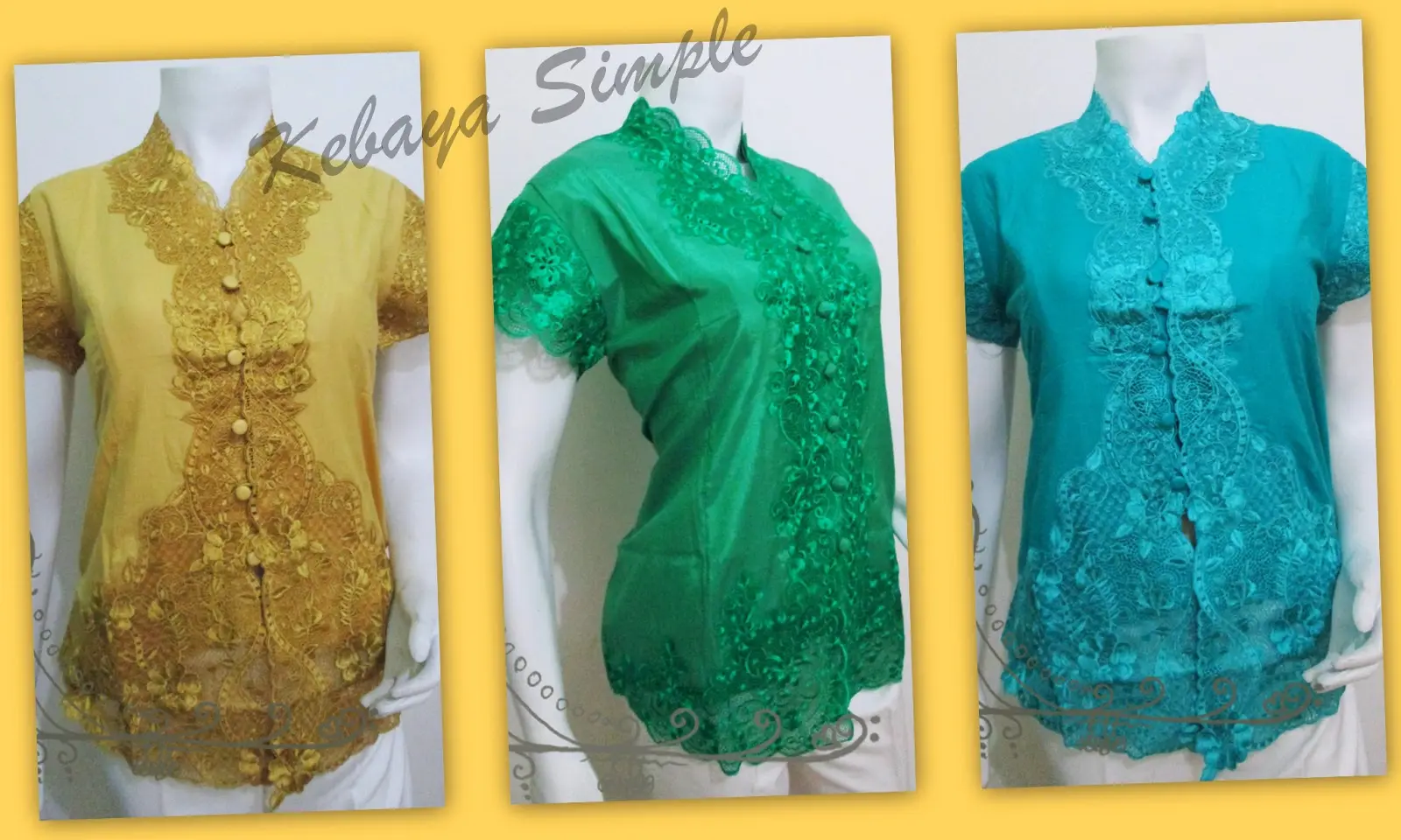 20 Desain Kebaya Nikah Simple yang Elegan dan Tidak Ribet