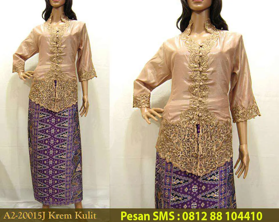 Kebaya Pengantin Big Size: Tips Memilih, Model dan Harga yang Sesuai