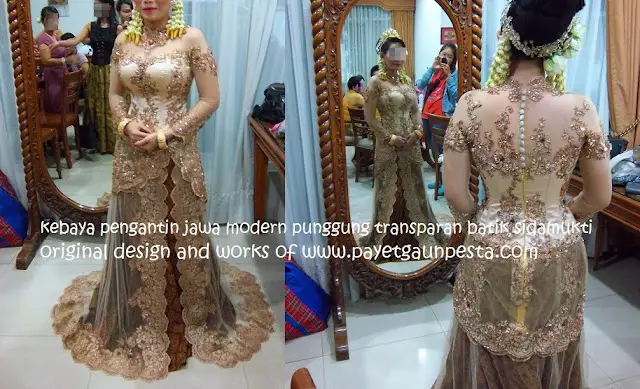 10 Model Kebaya Pengantin Brokat Terbaik: Tampil Elegan dan Memukau di Hari Bahagiamu!