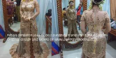 10 Model Kebaya Pengantin Brokat Terbaik: Tampil Elegan dan Memukau di Hari Bahagiamu!