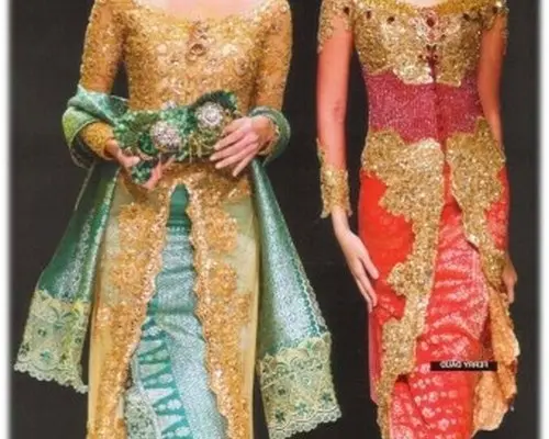 10 Model Kebaya Pengantin Gemuk Terbaik untuk Hari Bahagia Anda