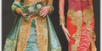 10 Model Kebaya Pengantin Gemuk Terbaik untuk Hari Bahagia Anda