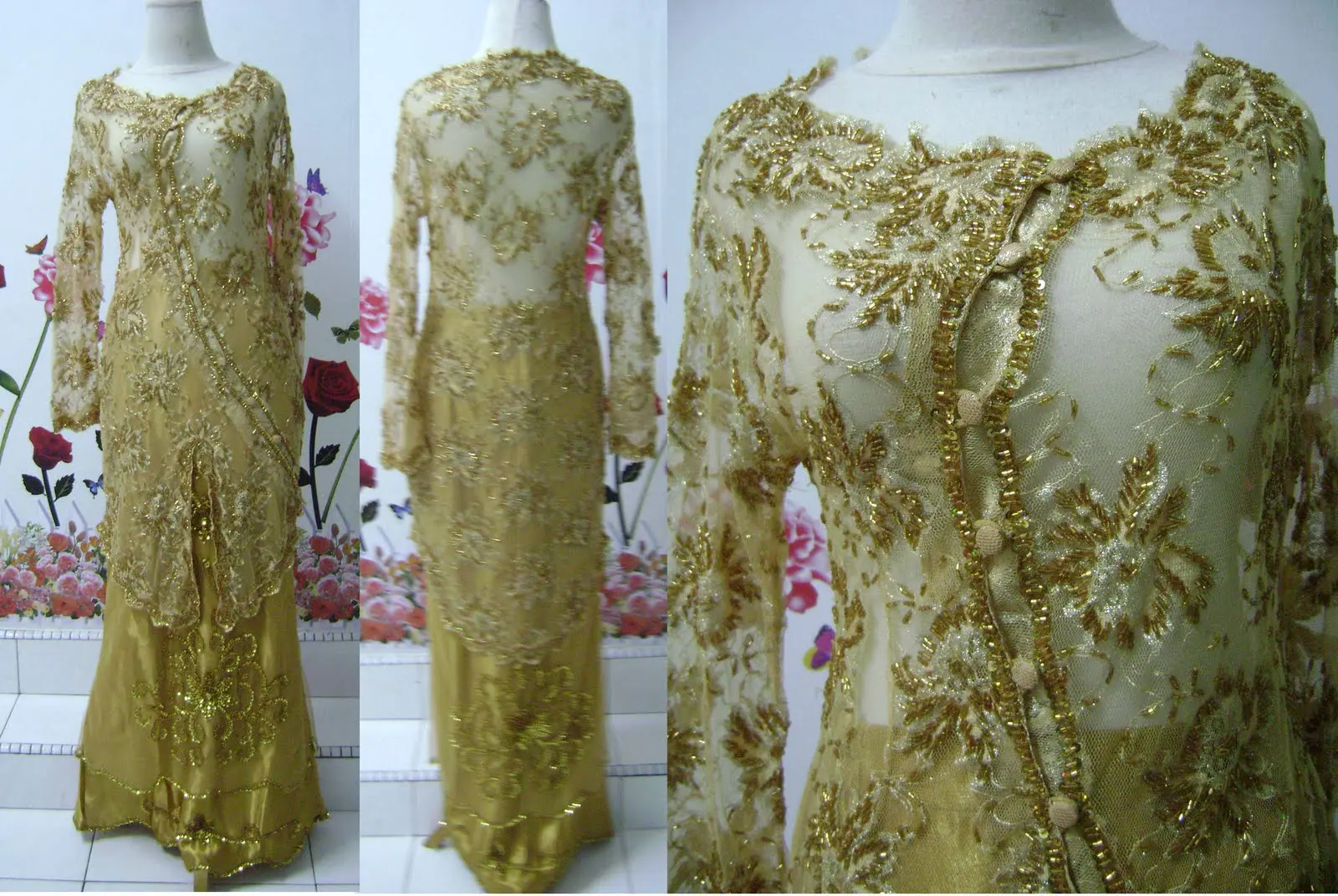 Rahasia Kebaya Pengantin Gold yang Menakjubkan untuk Pernikahanmu