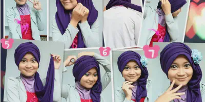 7 Desain Kebaya Pengantin Hijab Simple yang Elegan dan Anggun