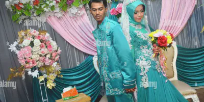 Kebaya Pengantin Hijau Tosca: Model dan Gaya yang Memikat