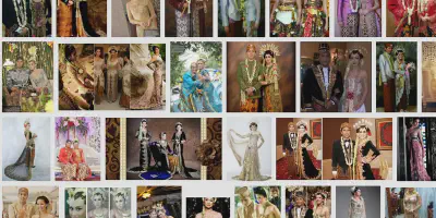 Kebaya Pengantin Jawa Modern: Elegan dan Berkelas