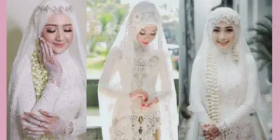 Inspirasi Terbaru Kebaya Pengantin Kristen: Meminimalisir Kesalahan pada Hari Bahagiamu