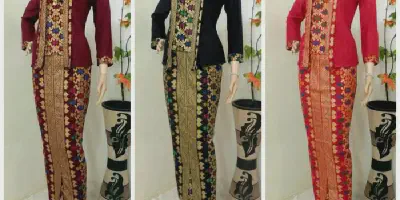 Inilah 10 Kebaya Pengantin Kutu Baru Terbaru yang Akan Membuat Pernikahanmu Lebih Elegan dan Memukau