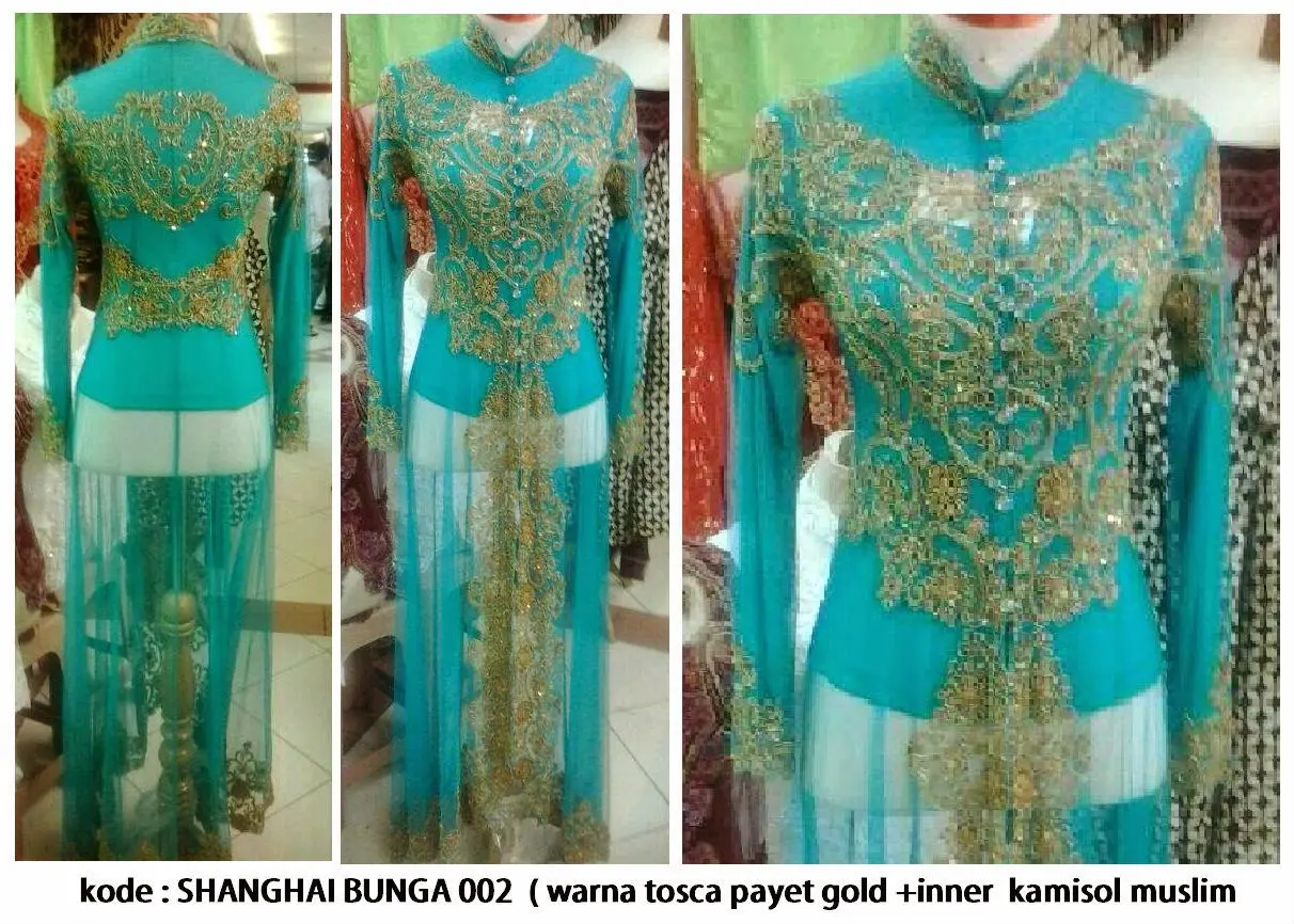 Kebaya Pengantin Malaysia: Warna, Model, dan Trend Terbaru