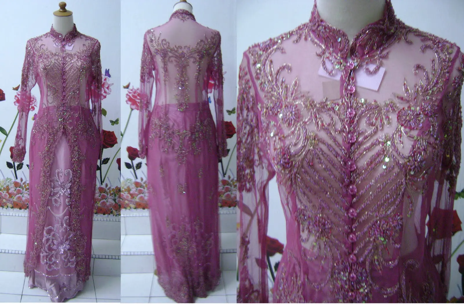Kebaya Pengantin Pink: Warna yang Menawan dan Simbol Kekuatan Perempuan