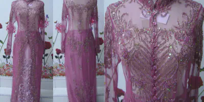 Kebaya Pengantin Pink: Warna yang Menawan dan Simbol Kekuatan Perempuan