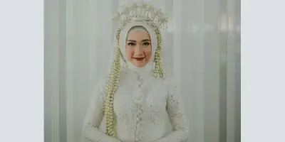 Kebaya Pengantin Putih Sederhana: Pilihan yang Tepat untuk Pernikahan Anda