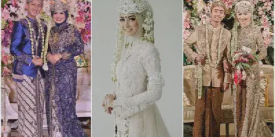 Kebaya Pengantin Sederhana: Inspirasi Terbaru untuk Pernikahan Impianmu