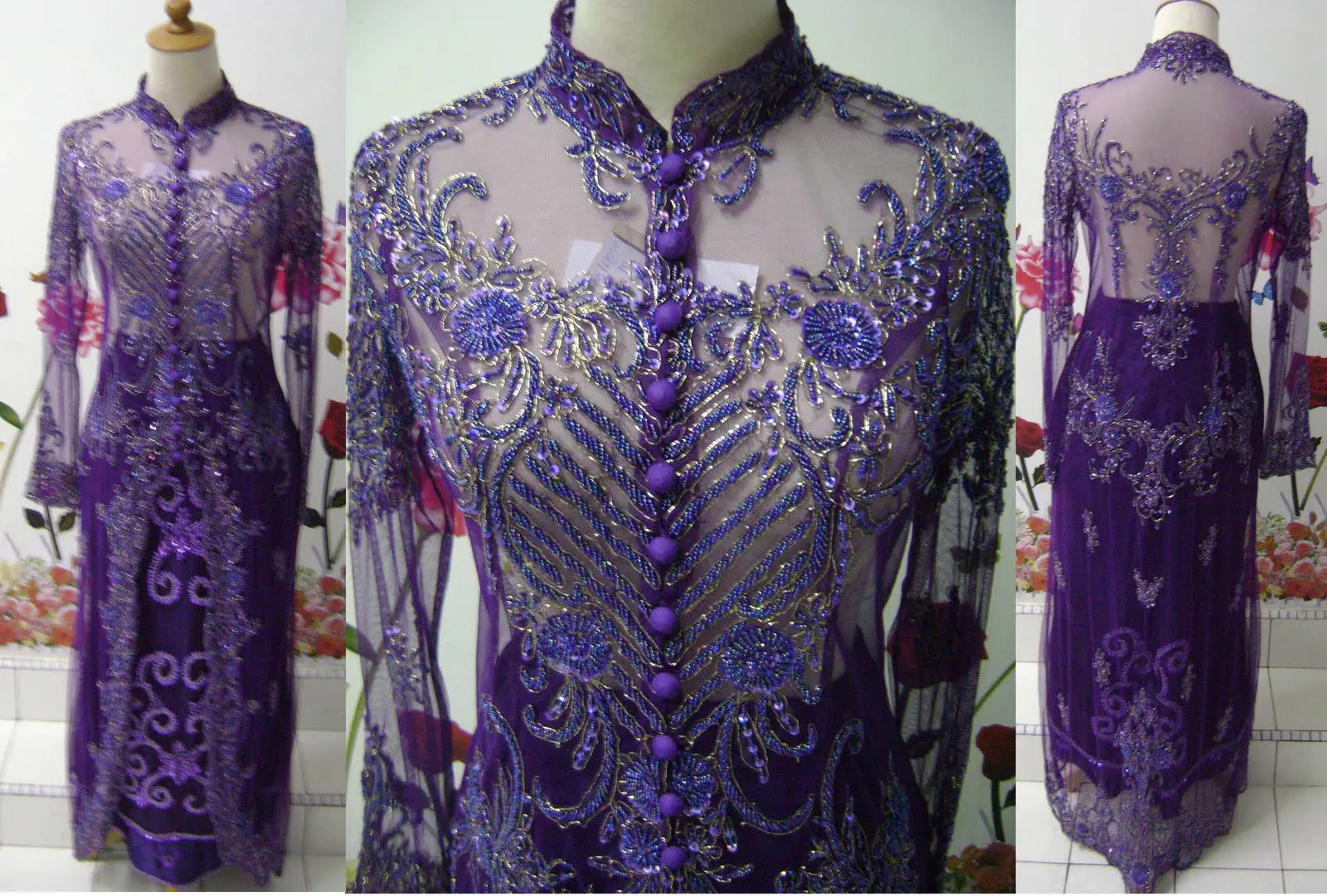 3 Keunggulan Kebaya Pengantin Ungu yang Tidak Boleh Dilewatkan