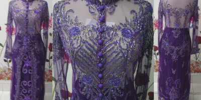 3 Keunggulan Kebaya Pengantin Ungu yang Tidak Boleh Dilewatkan