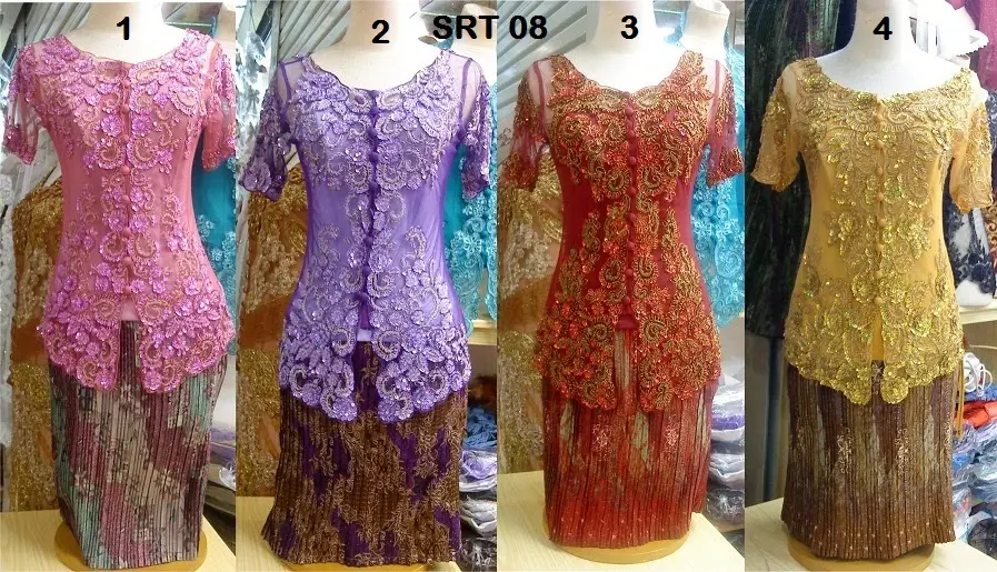 6 Model Kebaya Pengantin untuk Orang Pendek yang Tampil Glamour