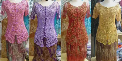 6 Model Kebaya Pengantin untuk Orang Pendek yang Tampil Glamour