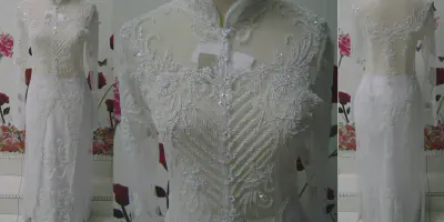 10 Inspirasi Model Kebaya Pernikahan Putih Untuk Tampilan Klasik yang Tetap Terlihat Elegan