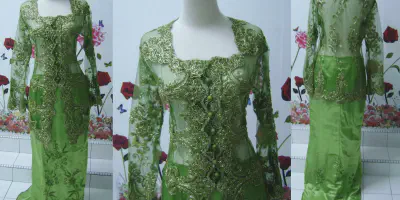 10 Inspirasi Model Kebaya Pernikahan Sederhana yang Cantik dan Elegan