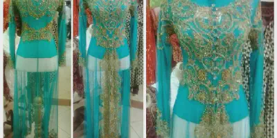 Kebaya Pernikahan: Memilih Gaun Tradisional yang Menawan