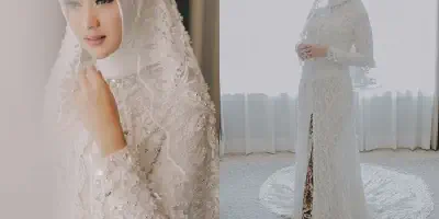 10 Inspirasi Kebaya Putih untuk Akad Nikah yang Elegan dan Anggun