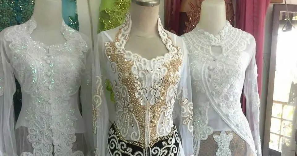 Kebaya Putih Ijab: Pesona Kebaya Pengantin untuk Acara Resepsi