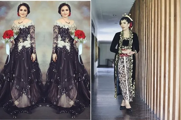 10 Model Kebaya Resepsi Pernikahan Modern yang Memukau Hati