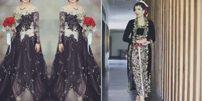 10 Model Kebaya Resepsi Pernikahan Modern yang Memukau Hati