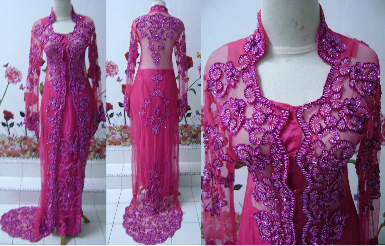 10 Model Kebaya untuk Ibu Pengantin Yang Elegan dan Anggun