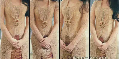 Inspirasi Model Kebaya untuk Pernikahan: Pilih yang Mana?