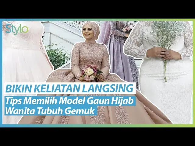 Inilah 10 Gaun Pengantin Terbaik yang Tidak Boleh Anda Lewatkan di Lazada