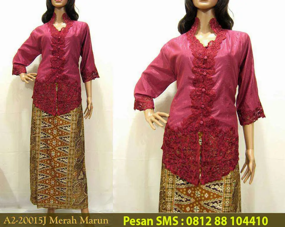 10 Model Baju Kebaya Batak Terbaru yang Harus Anda Tahu