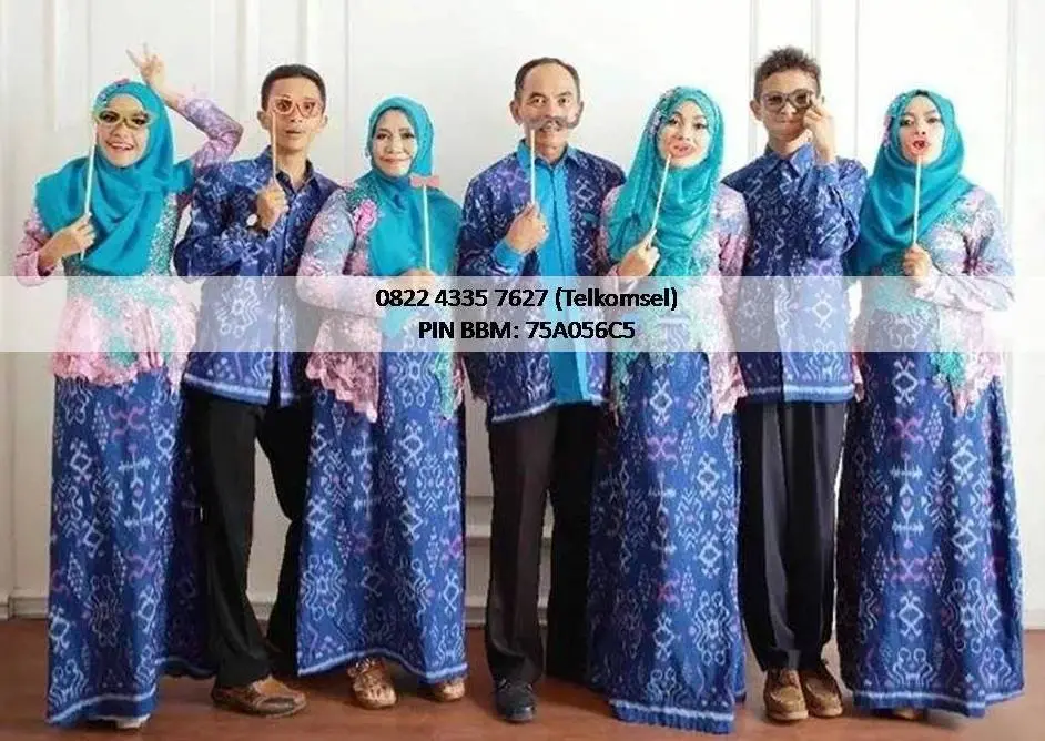 7 Model Baju Seragam Keluarga Pengantin yang Elegant dan Memukau