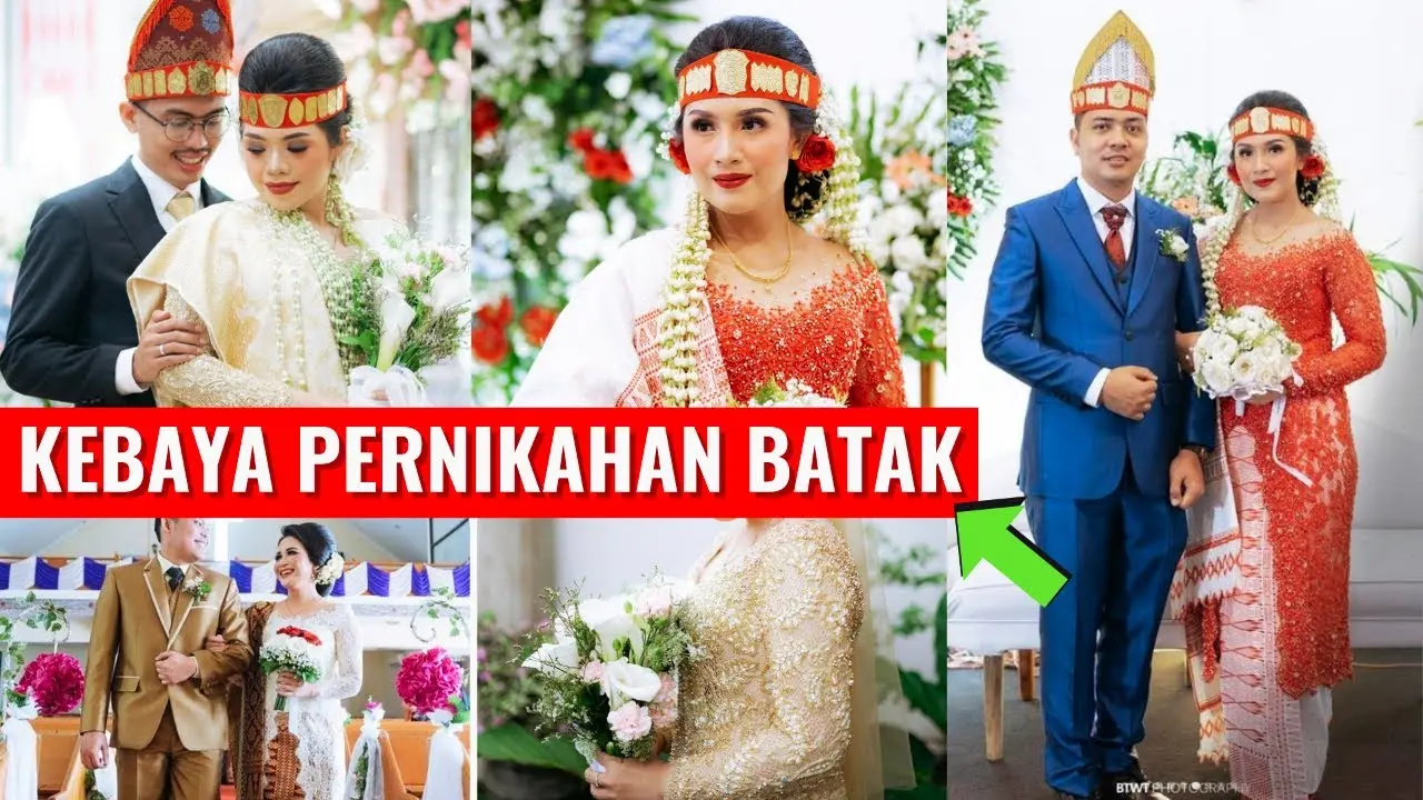 10 Model Kebaya Batak Terbaru 2018: Unggulan Terbaik untuk Wanita Modern