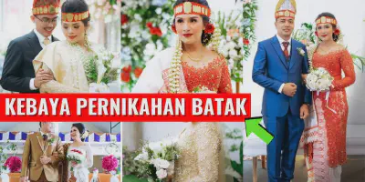10 Model Kebaya Pengantin Batak Terbaru yang Elegan dan Anggun