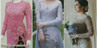 7 Model Kebaya Pengantin Batak Toba yang Elegan dan Memukau