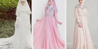 21 Model Kebaya Pengantin Muslimah Terbaru: Cantik dan Elegan