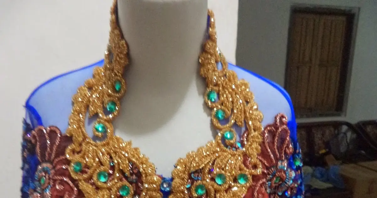 10 Motif Kebaya Pengantin Batak yang Mempesona untuk Pernikahanmu