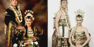 12 Nama Baju Pengantin Adat Jawa yang Unik dan Cantik